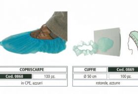 calzare cuffia