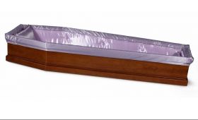 Prestige aderente lilla laminato argento - imbottitura