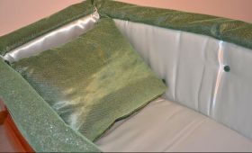 Prestige bicolore verde avorio