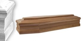 Cofano funebre rovere mod. Fascione