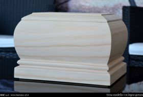 Mod. 1 - legno grezzo