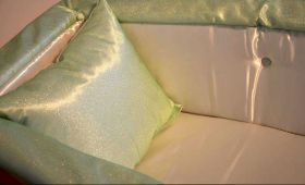 Prestige bicolore verde avorio