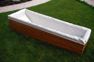 Cofano funebre Karol con imbottitura