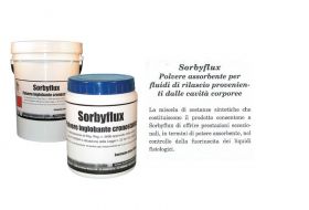 Polvere assorbente Sorbyflux