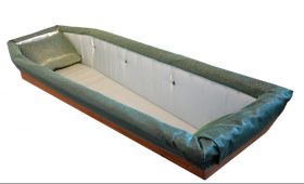 Prestige bicolore verde avorio