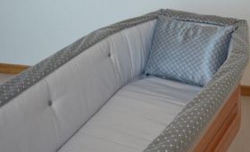 Diamante aderente bicolore grigio perla antracite dettaglio