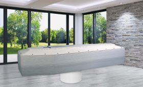 cofano millerighe finitura grigio perla