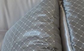 Diamante aderente bicolore grigio perla antracite dettaglio 1