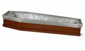 Prestige aderente - grigio laminato argento imbottitura