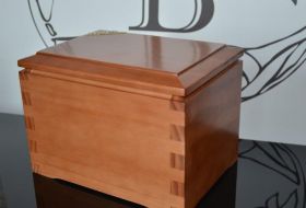 urna legno coda di rondine finitura t2