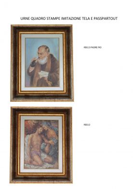 URNE QUADRO STAMPE IMITAZIONE TELA E PASSPARTOUT-001