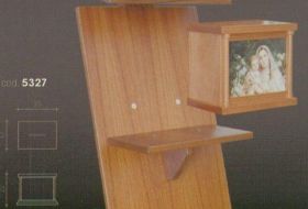 Portaofferte legno diagonale