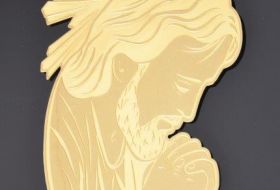 IMMAGINE CRISTO OTTONE COTTO
