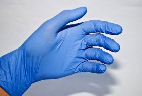 Guanti in nitrile