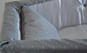 Milleluci aderente bicolore grigio perla antracite