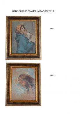 URNE QUADRO STAMPE IMITAZIONE TELA-001