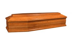 cofano funebre abete ovolino