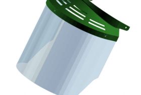 visiera in pvc