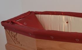 Giudecca aderente bicolore crema bordeaux