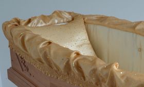 Milleluci 6 aghi bicolore crema oro