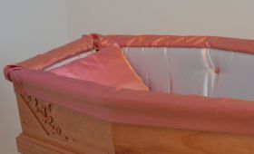 Preziosa aderente bicolore grigio perla rosa antico dettaglio
