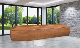 cofano millerighe finitura teak