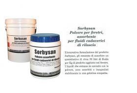 Polvere assorbente Sorbysan