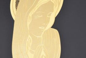 IMMAGINE MADONNA OTTONE COTTO
